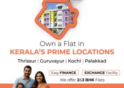 Social media post design for Top Constructions, Thrissur by Minds (@way2minds), created in October 2025, showcasing creative branding and digital marketing visuals in Thrissur, Kerala.